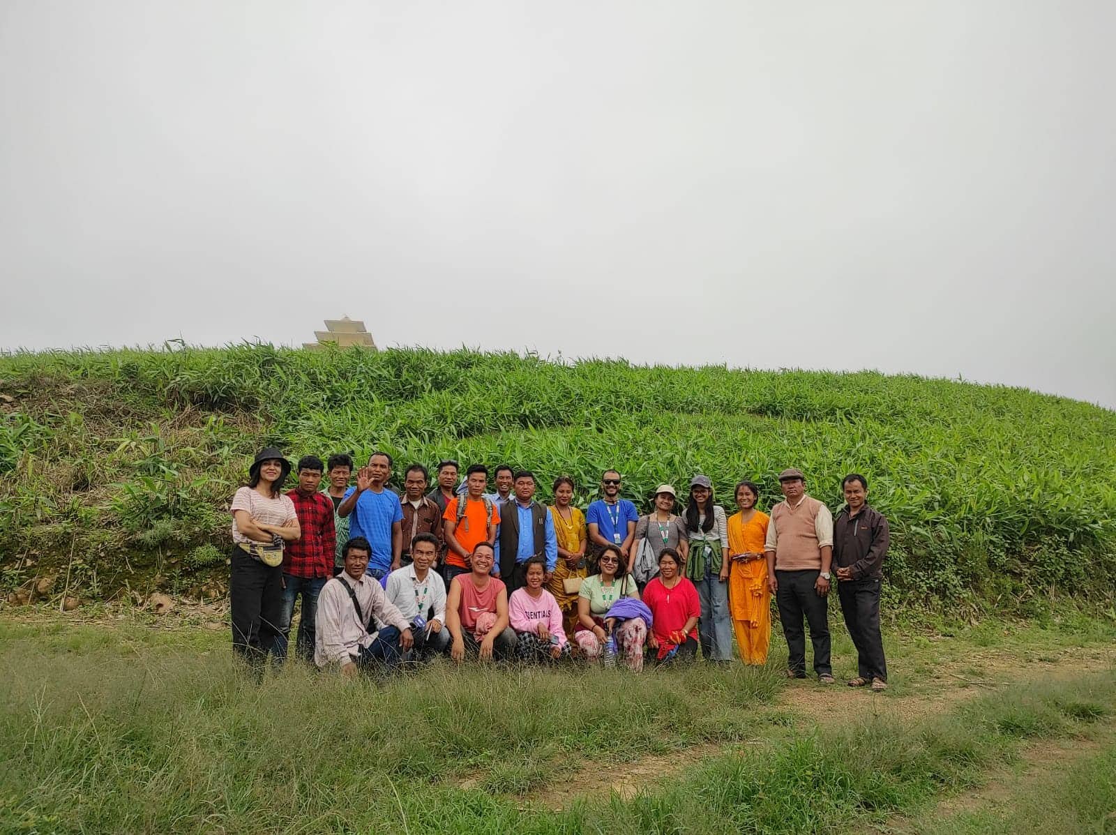 Bighnaharta Nepal's Agriculture Skills Exchange and Tour Program
