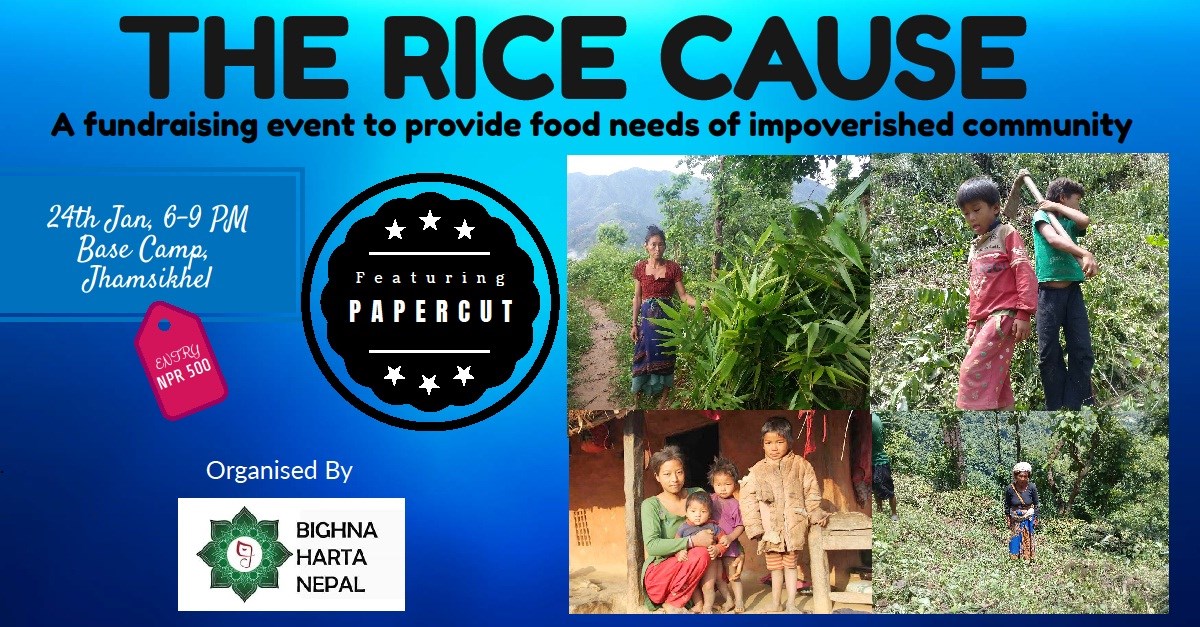 Rice for Cause: A musical Event