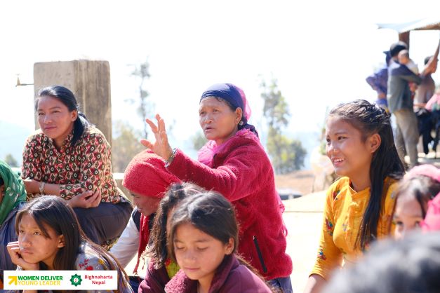 Project WE: Women's Representation in Policy Making in Nepal